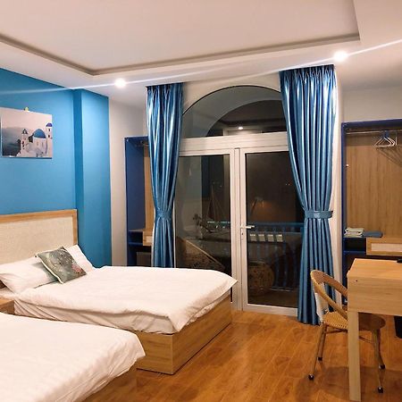 岘港 Santorini House And Coffee酒店 外观 照片