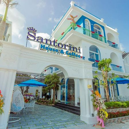 岘港 Santorini House And Coffee酒店 外观 照片