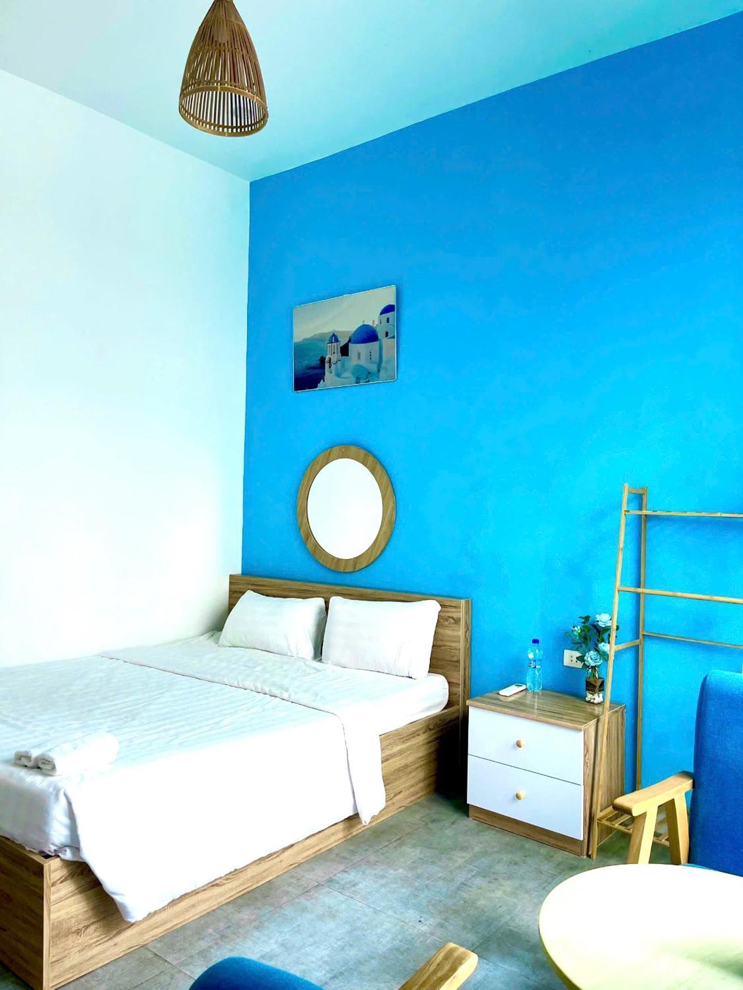 岘港 Santorini House And Coffee酒店 外观 照片
