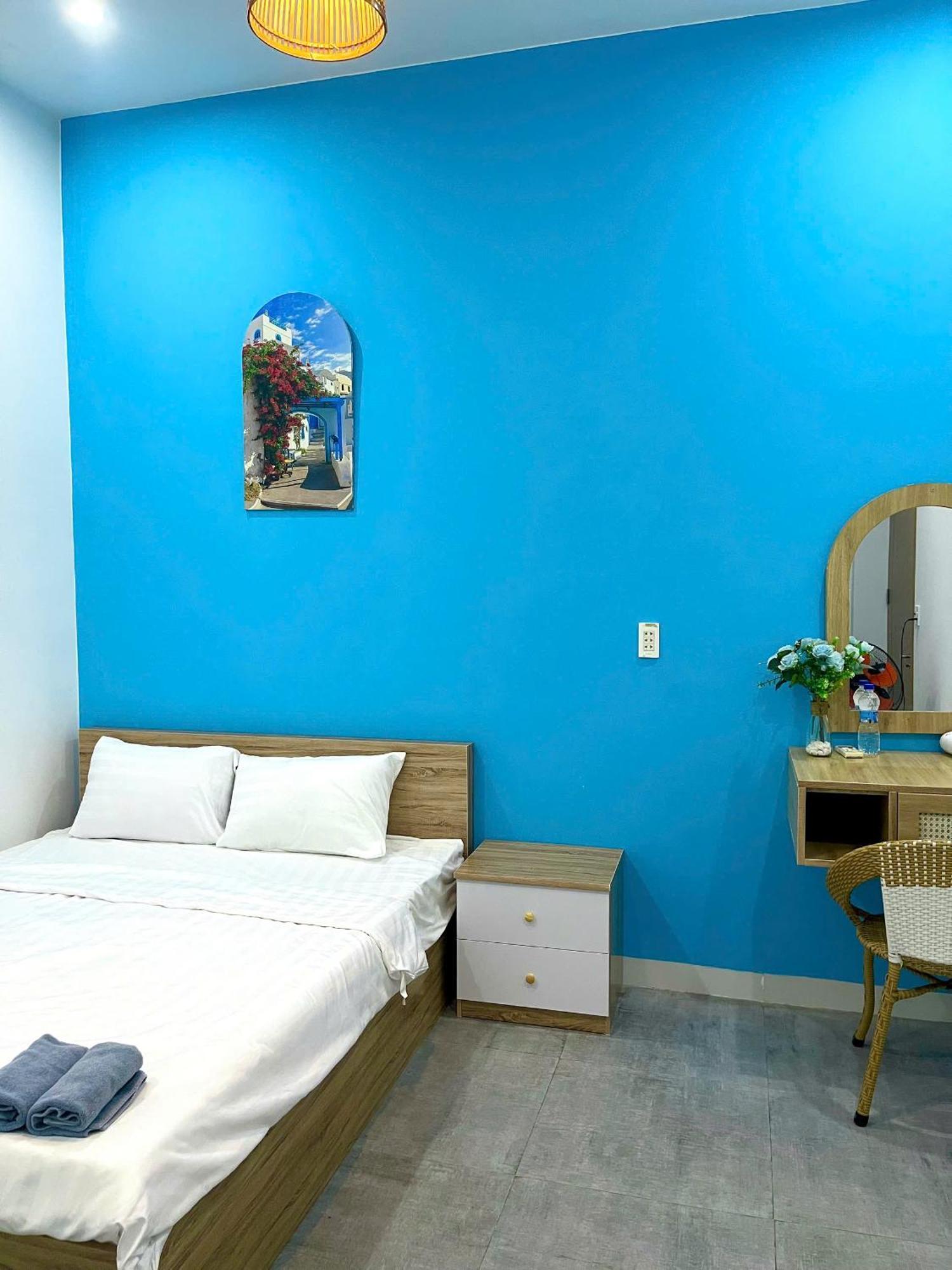 岘港 Santorini House And Coffee酒店 外观 照片