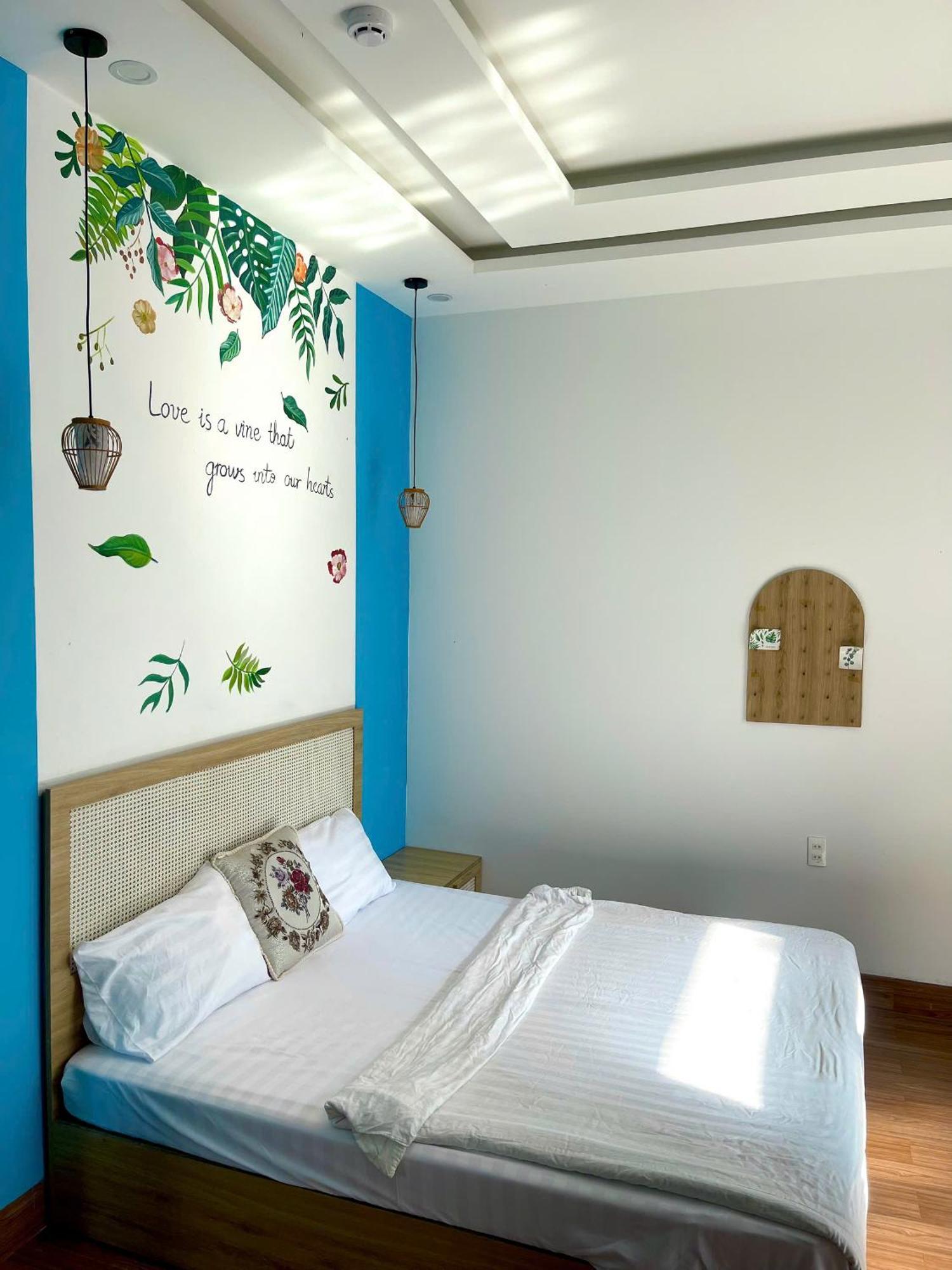 岘港 Santorini House And Coffee酒店 外观 照片