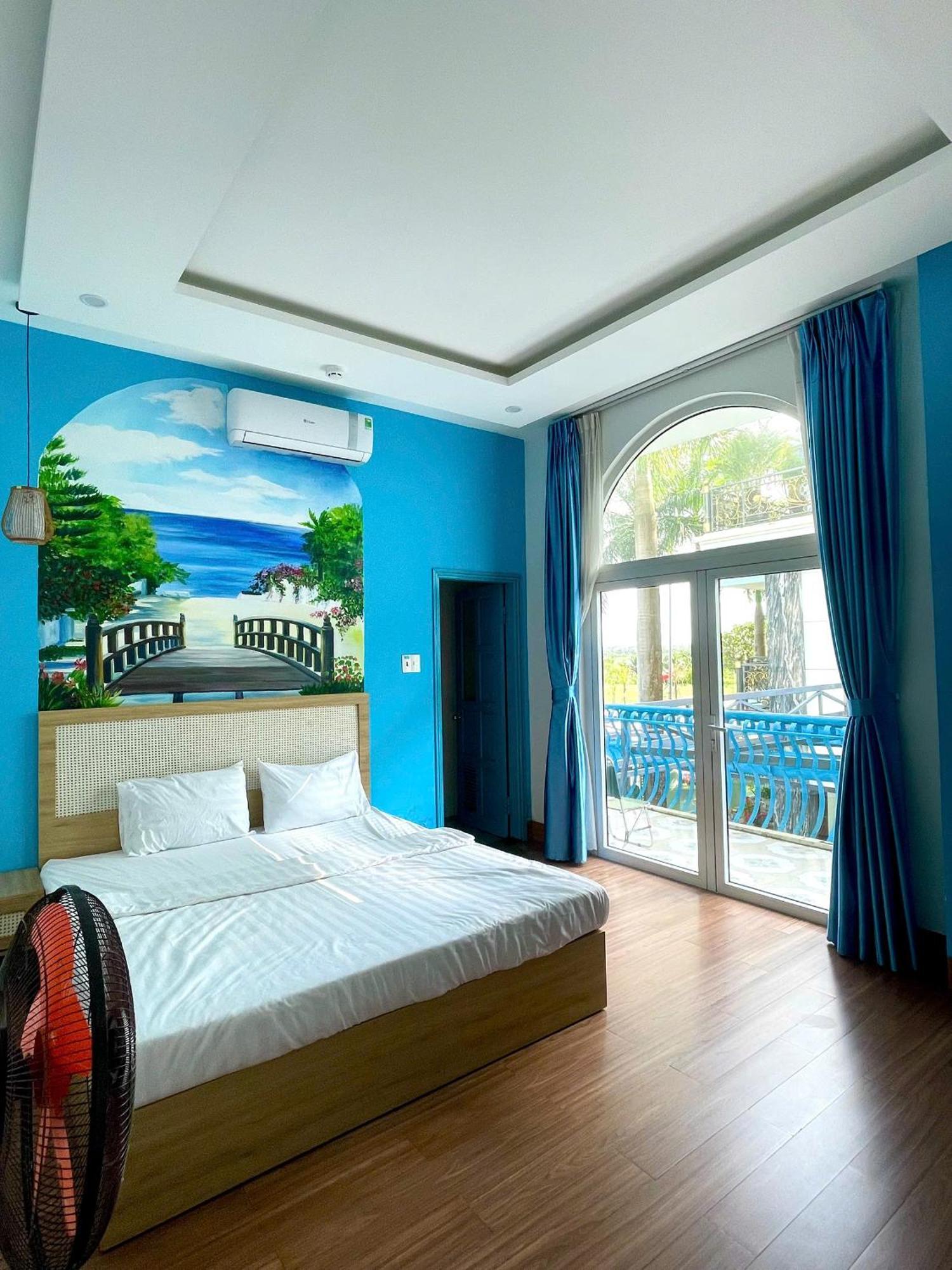 岘港 Santorini House And Coffee酒店 外观 照片