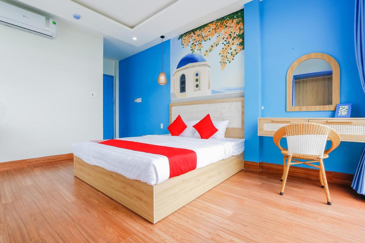 岘港 Santorini House And Coffee酒店 外观 照片