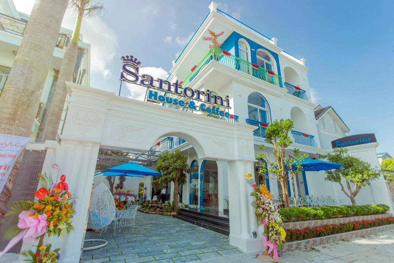 岘港 Santorini House And Coffee酒店 外观 照片