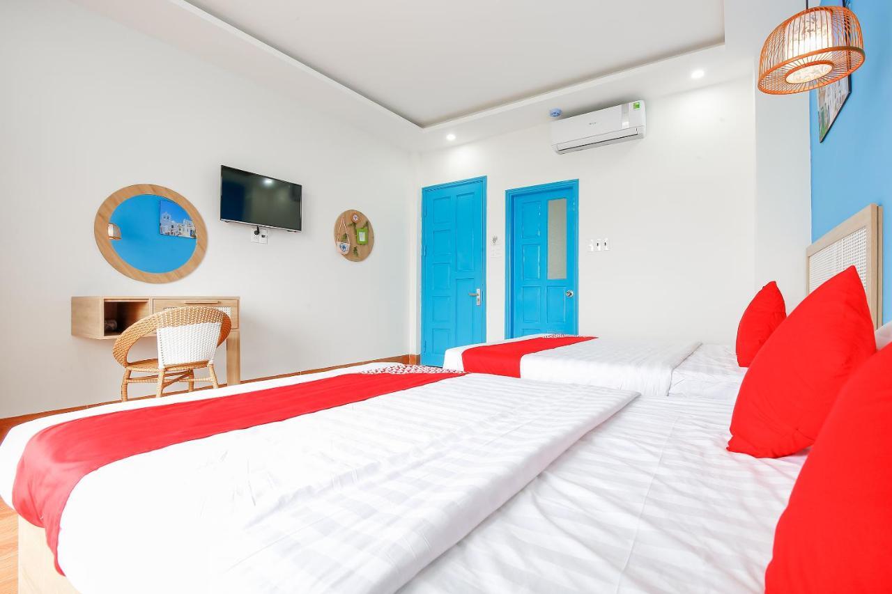 岘港 Santorini House And Coffee酒店 外观 照片