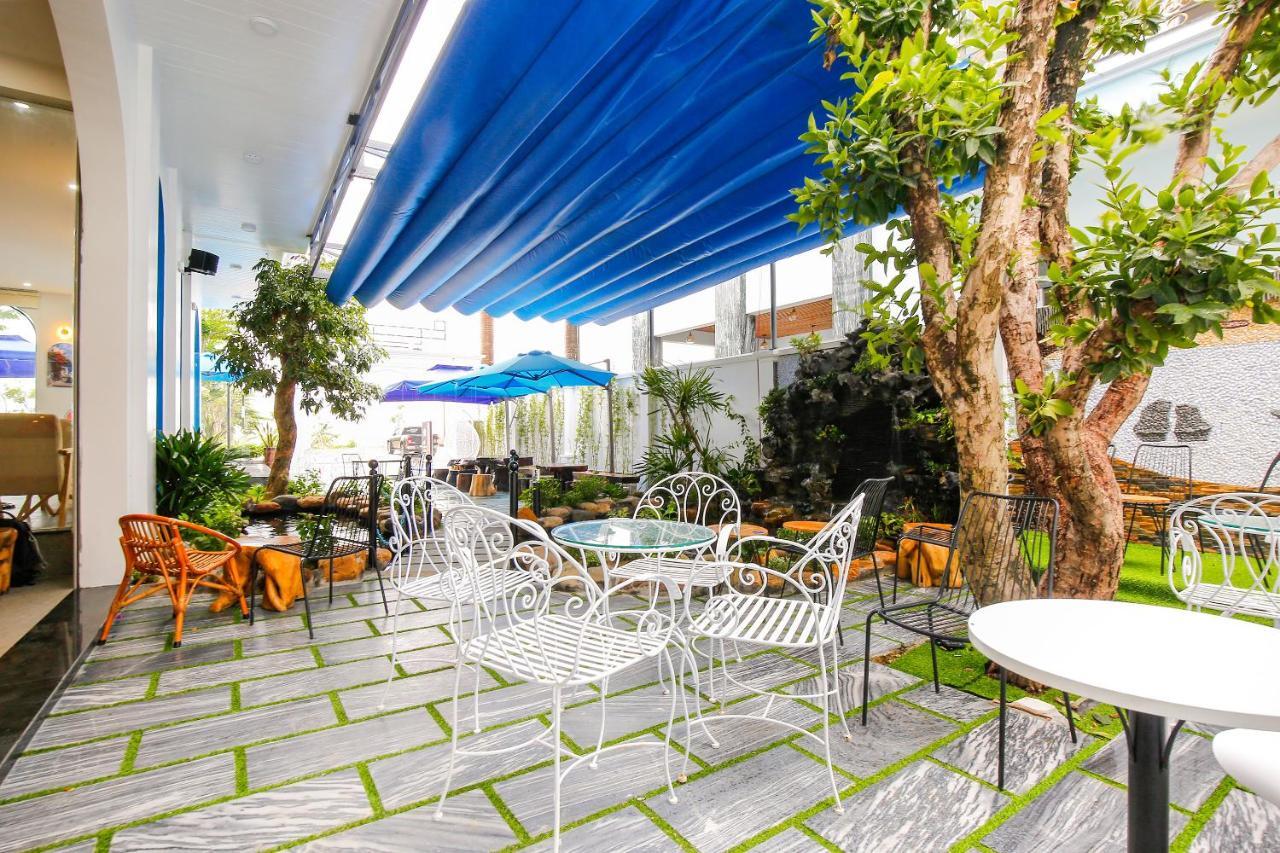 岘港 Santorini House And Coffee酒店 外观 照片