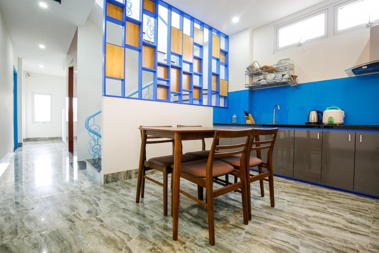 岘港 Santorini House And Coffee酒店 外观 照片