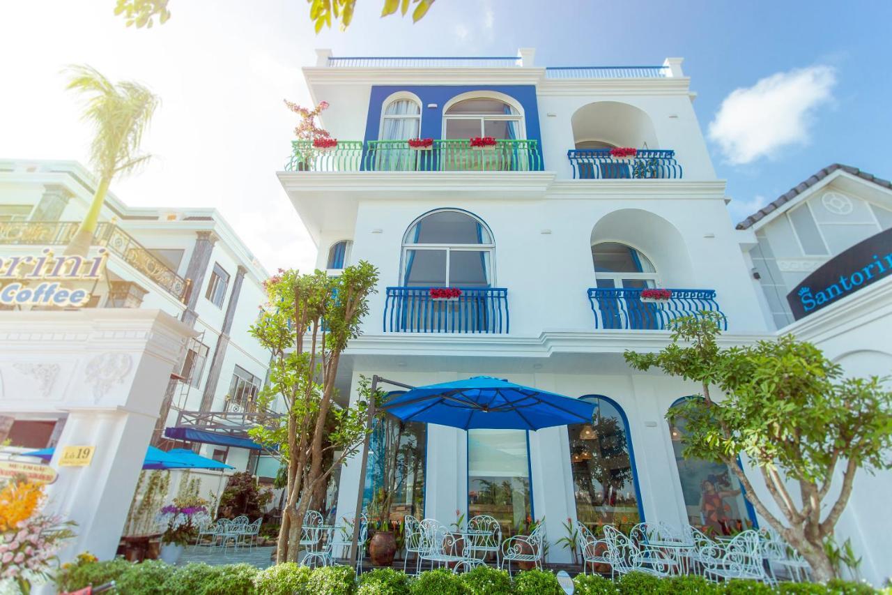岘港 Santorini House And Coffee酒店 外观 照片