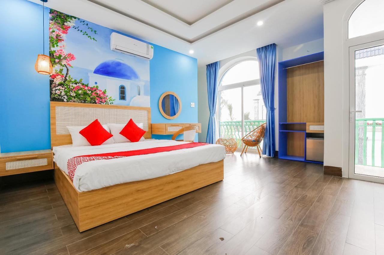 岘港 Santorini House And Coffee酒店 外观 照片