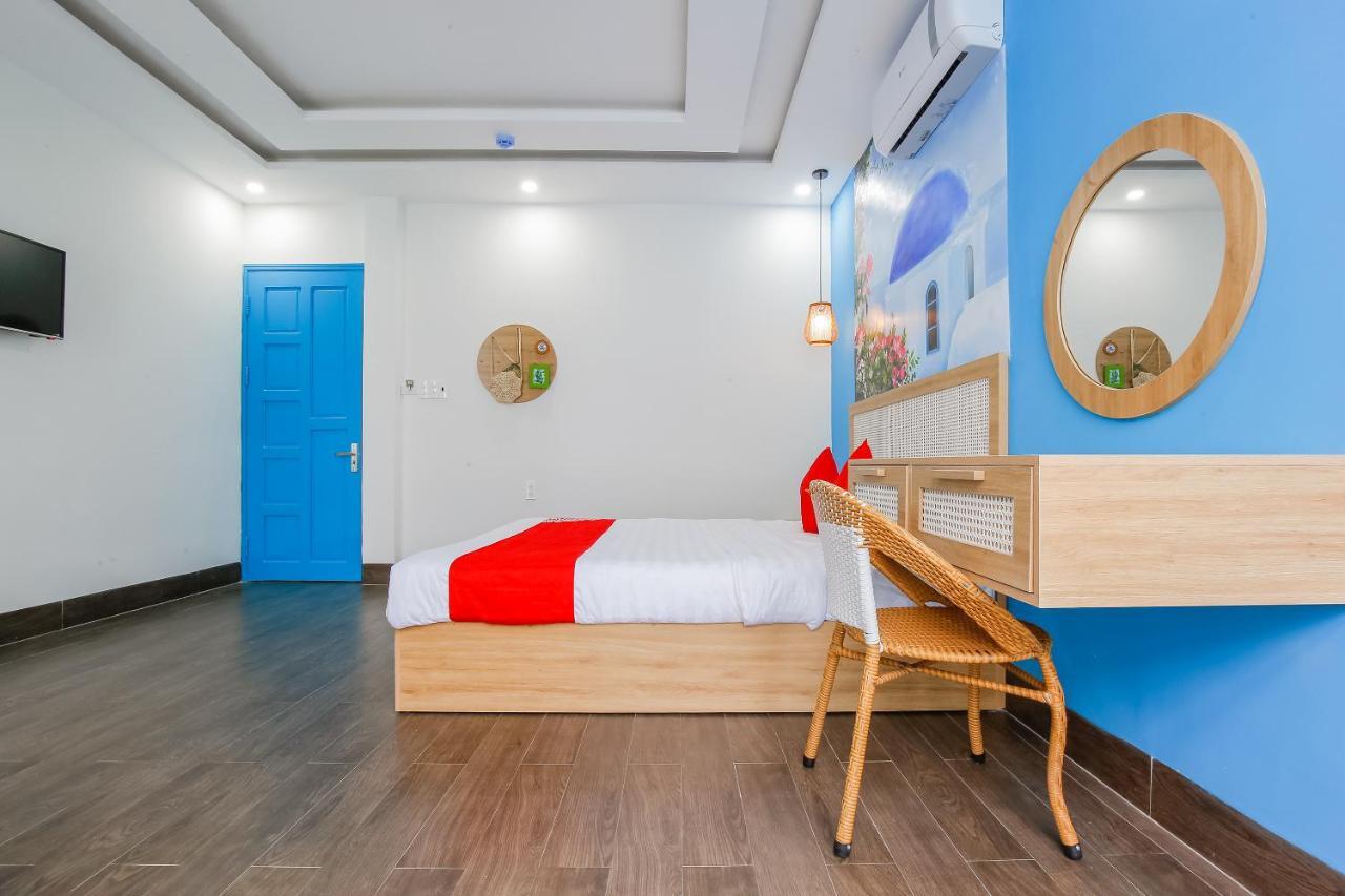 岘港 Santorini House And Coffee酒店 外观 照片