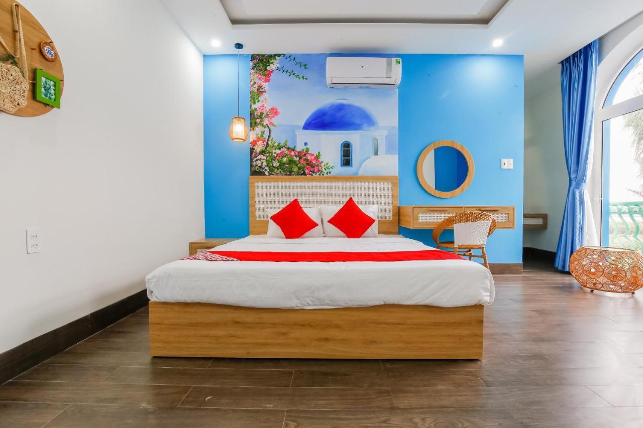 岘港 Santorini House And Coffee酒店 外观 照片